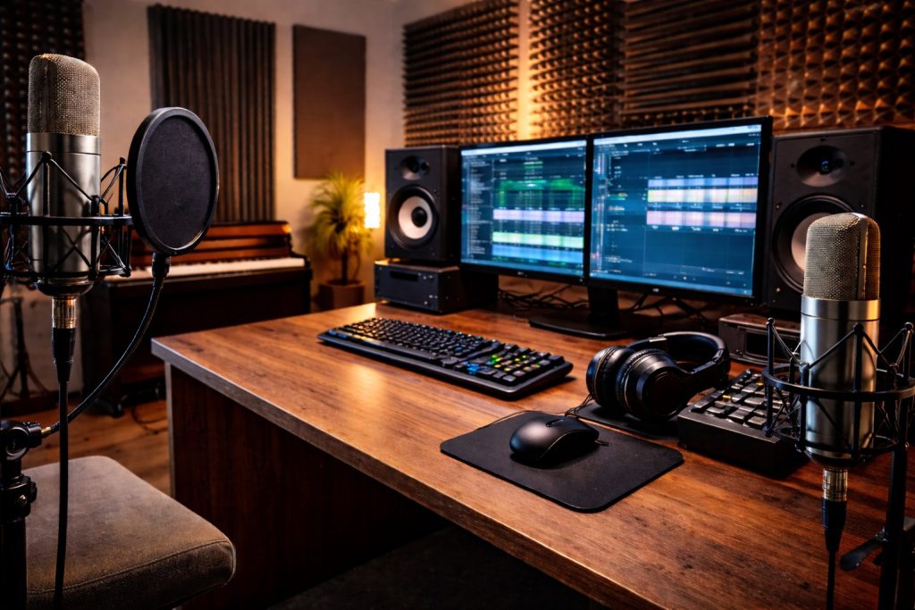 Sie möchten ein Hörbuch produzieren